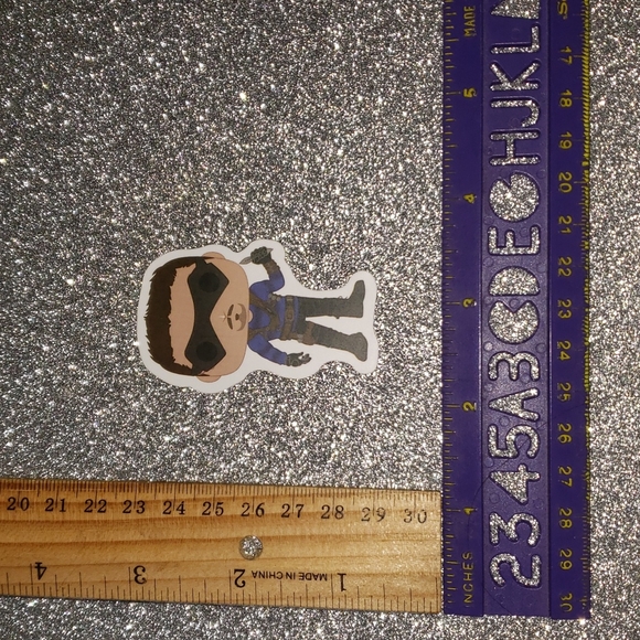 UMBRELLA ACADEMY waterproof sticker FUNKO POP DIEGO #2 - Picture 2 of 8